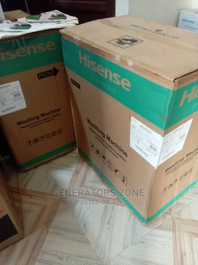Twin Tub Hisense 5kg Washing Machine-Wspa503