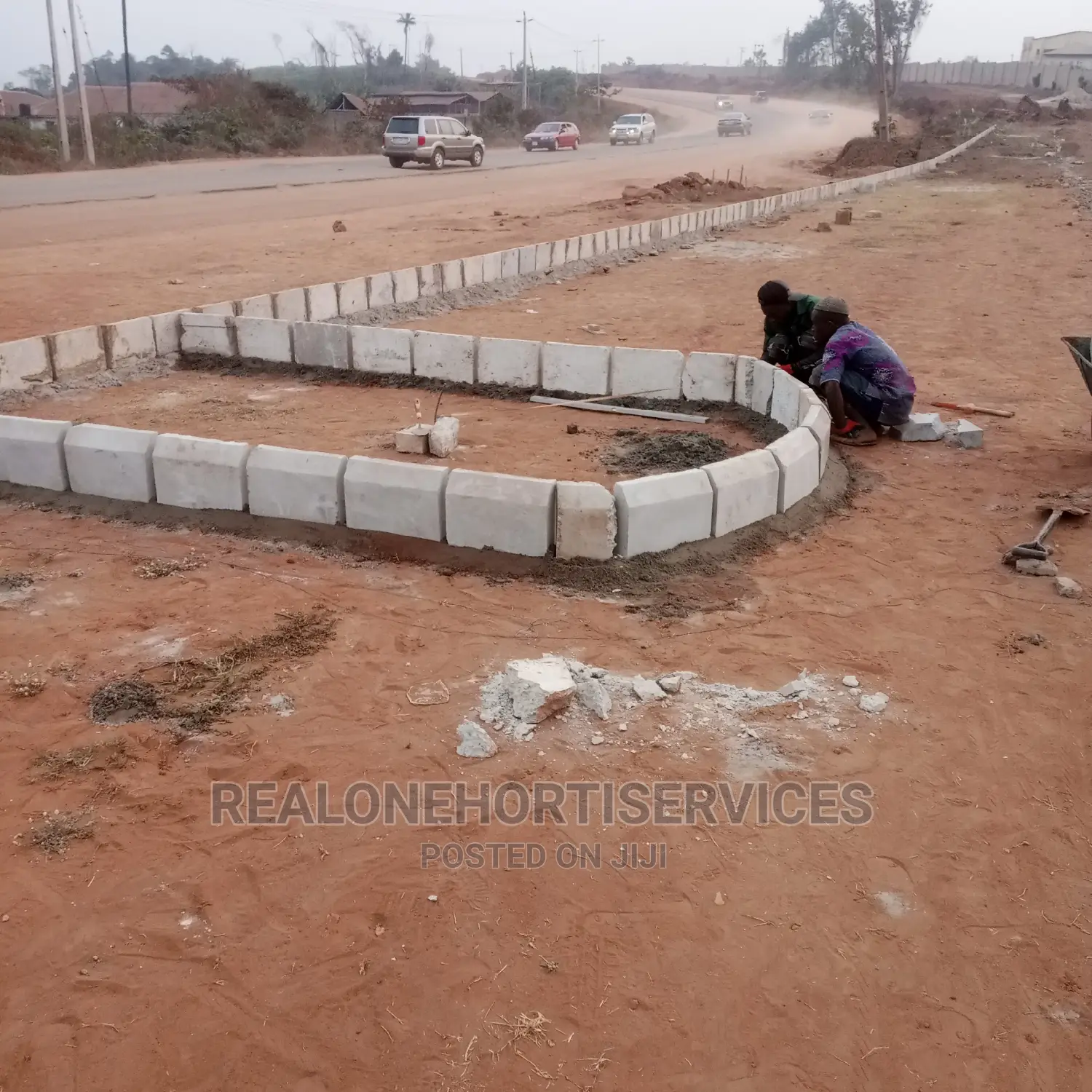 Kerbs for Walkway, Driveway and Building Hedges