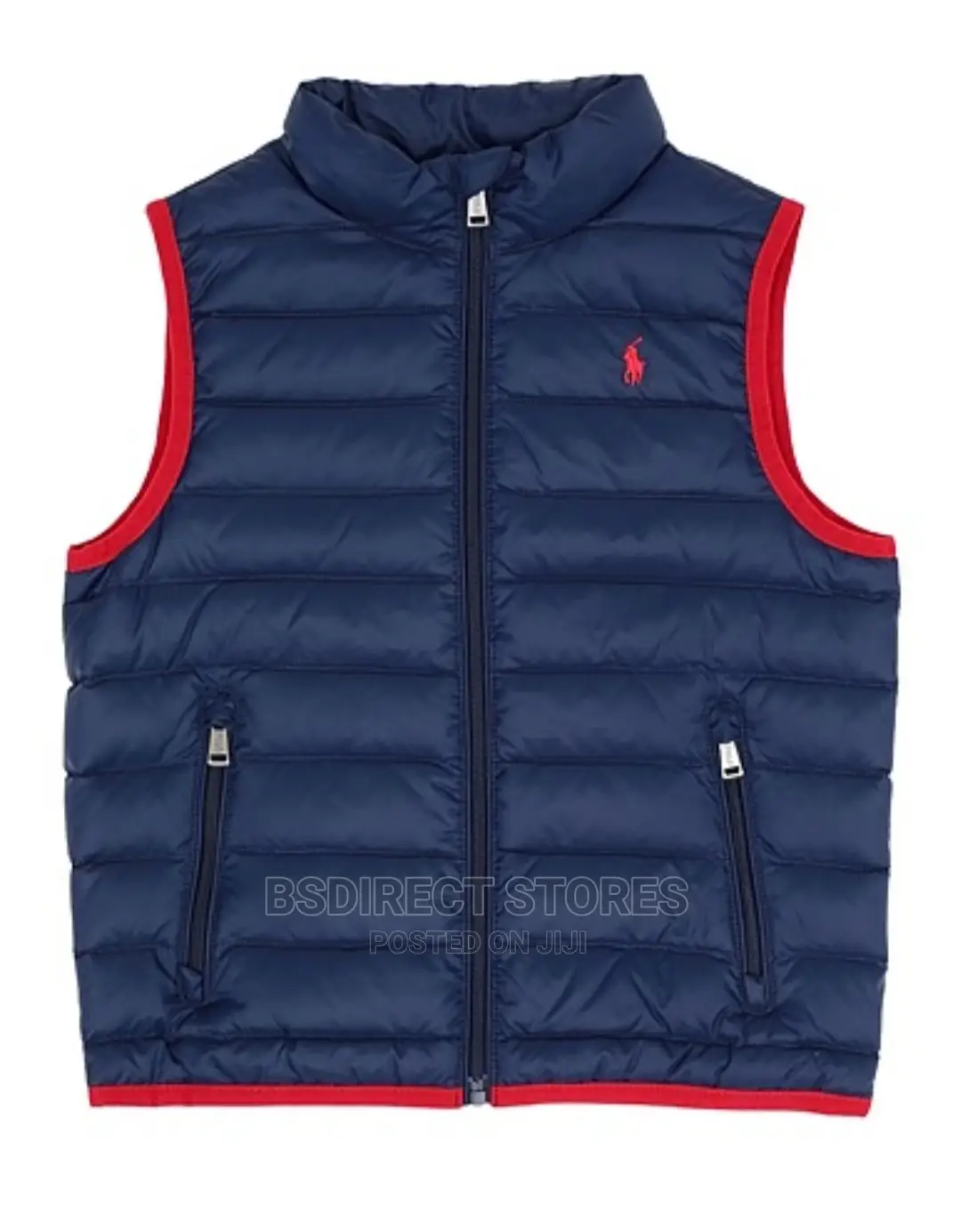 Polo Ralph Lauren Boy's Down Quilted Waistcoat Vest