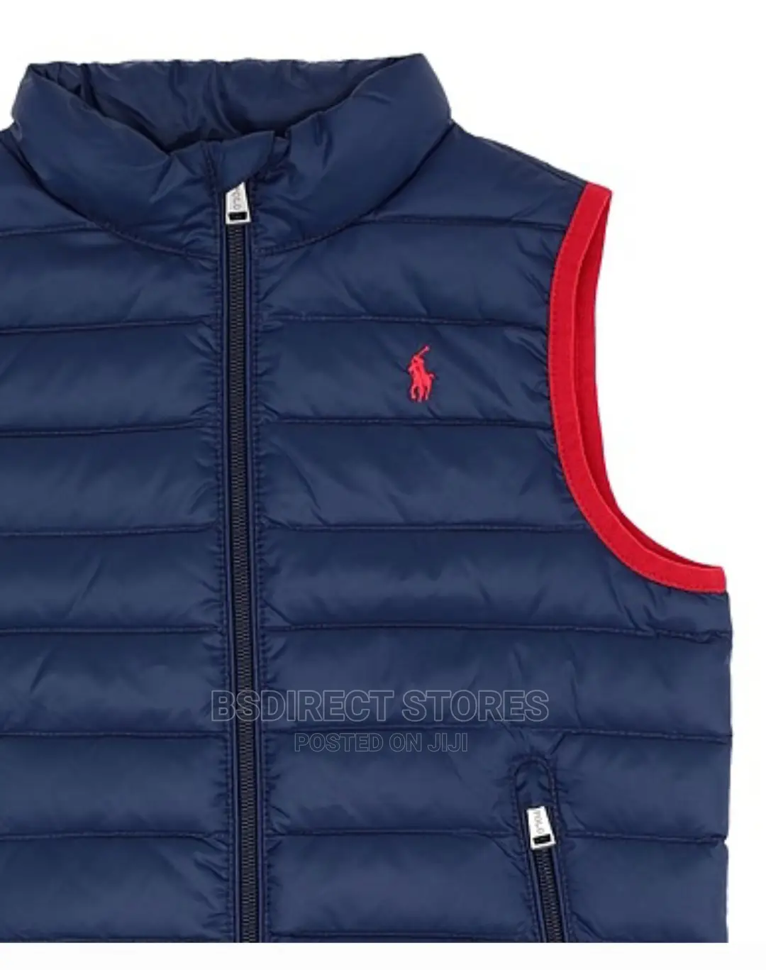 Polo Ralph Lauren Boy's Down Quilted Waistcoat Vest