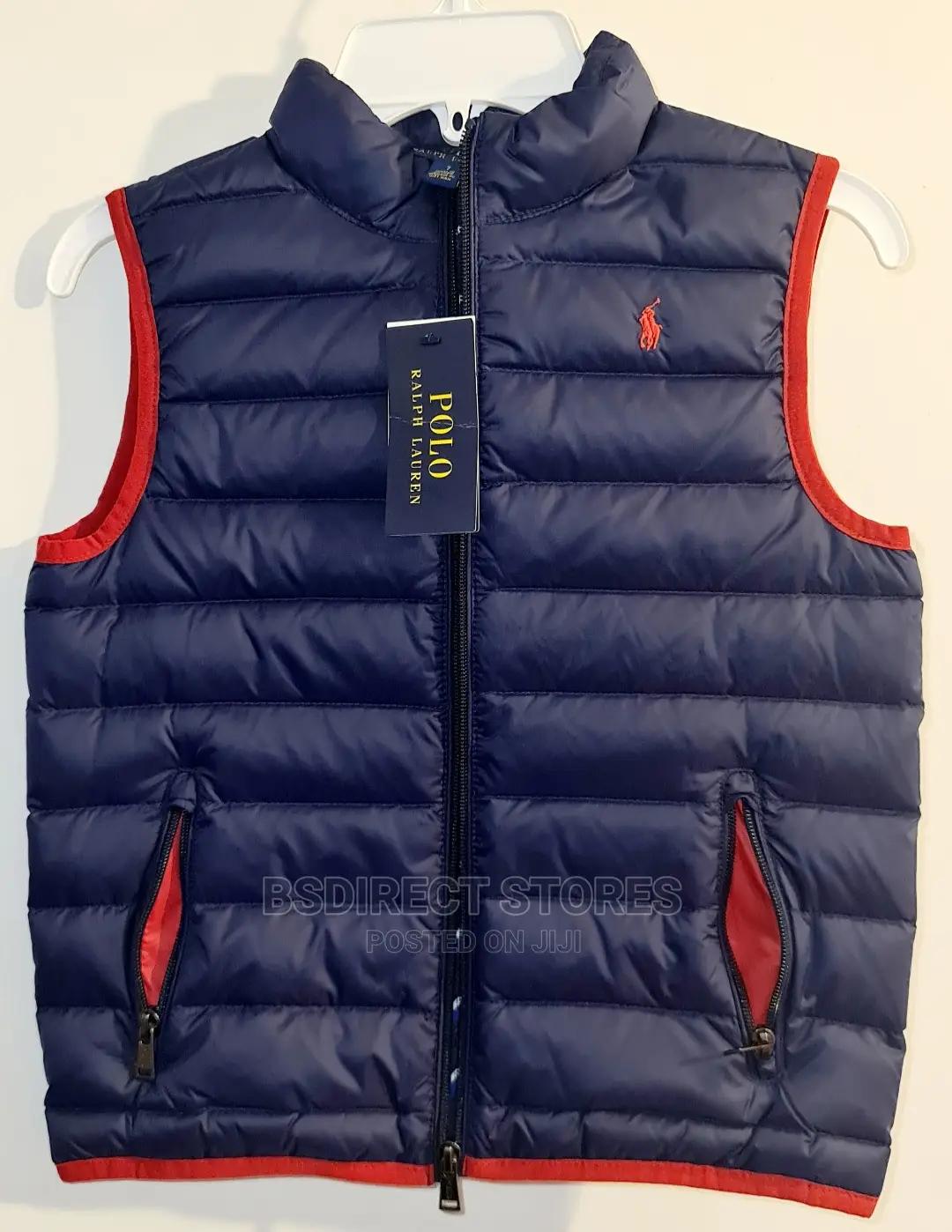 Polo Ralph Lauren Boy's Down Quilted Waistcoat Vest