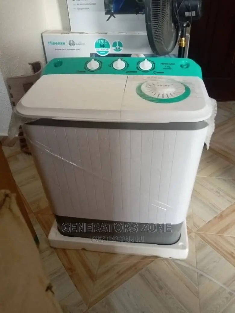 Original Semi-Automatic 5kg Hisense Wspa503 Washing Machine
