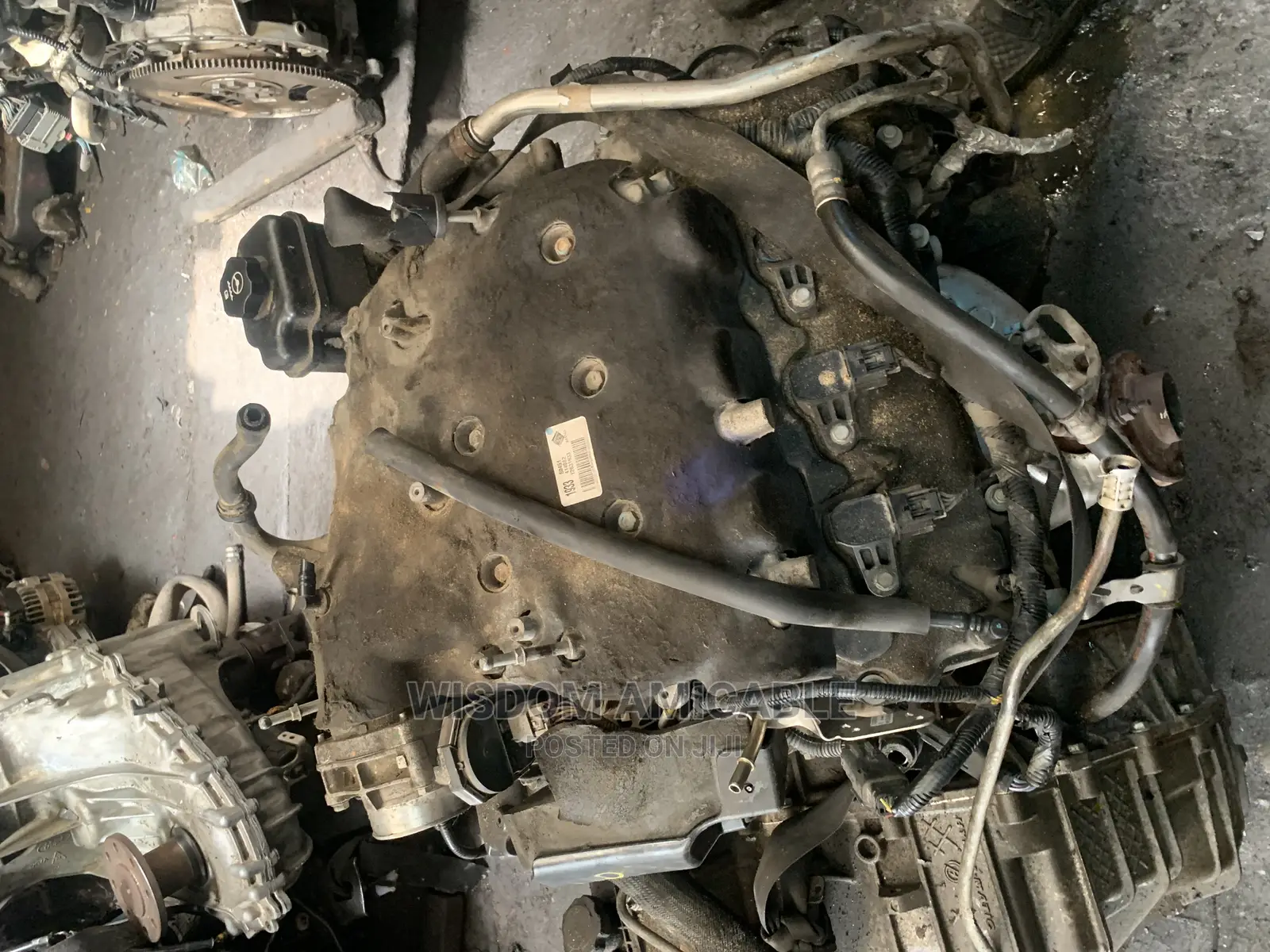 Complete Engine Acadia