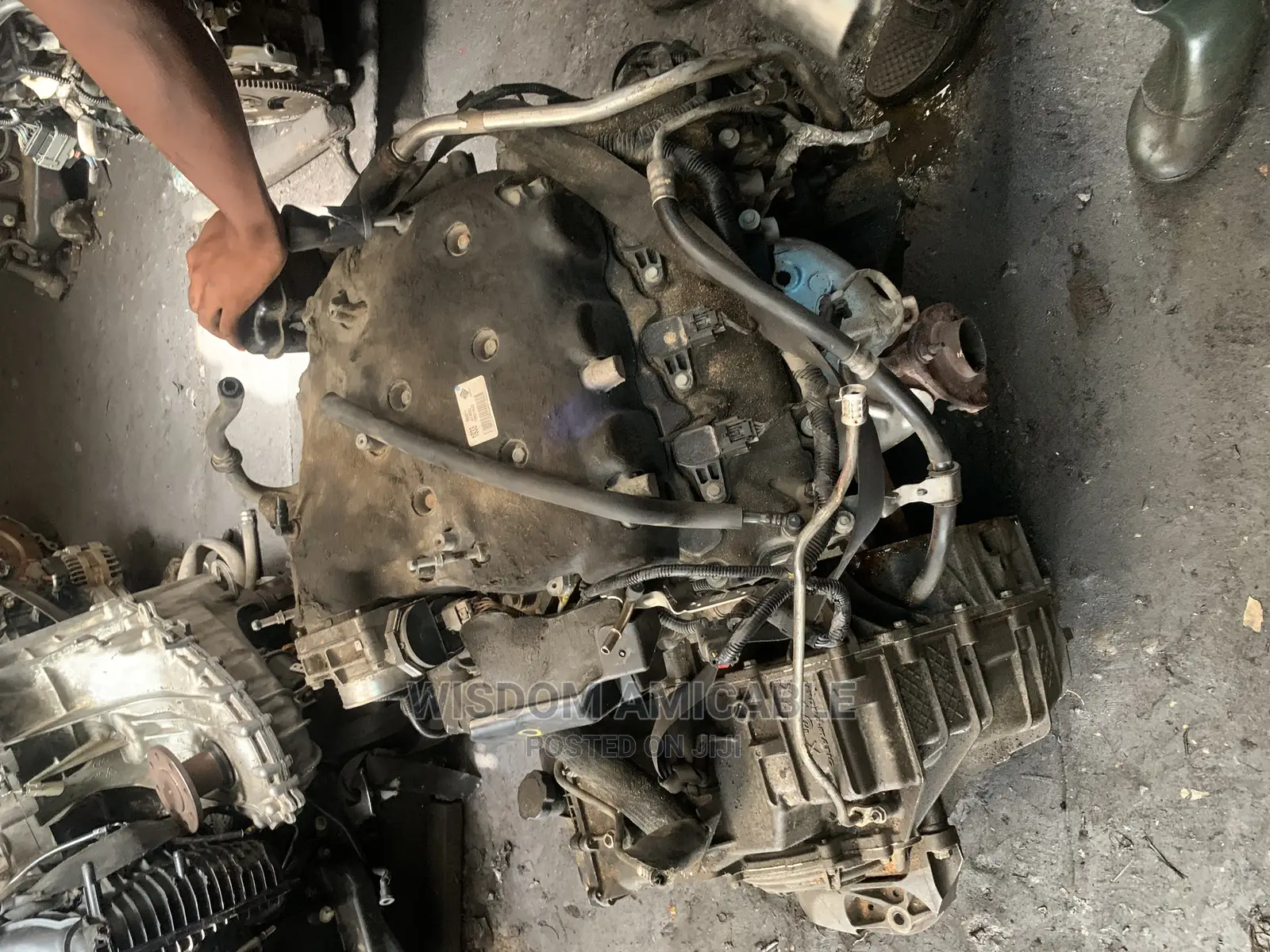 Complete Engine Acadia