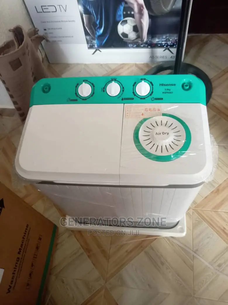 Hisense Wspa503 -5kg Washing Machine - Top Load