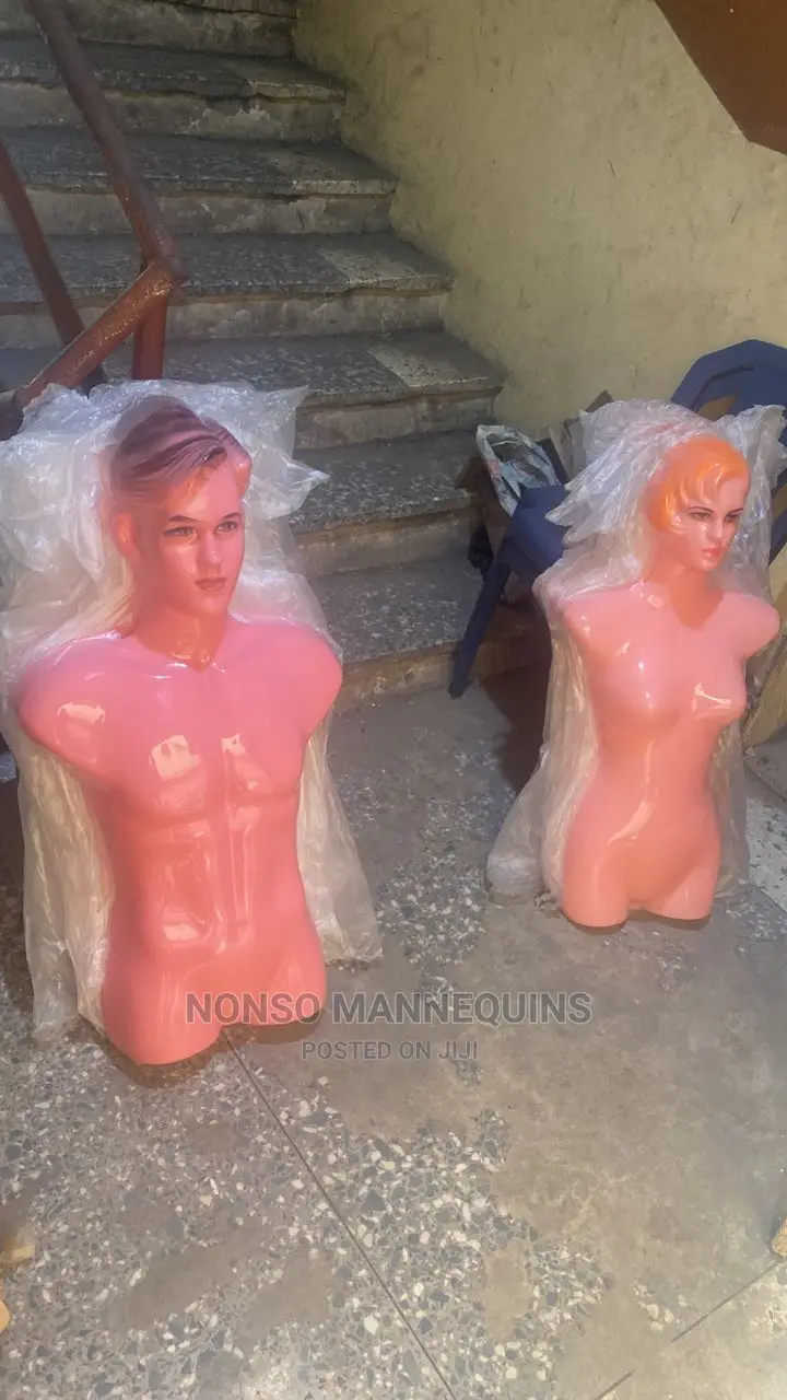 Male Female Half Body Hanger Mannequins