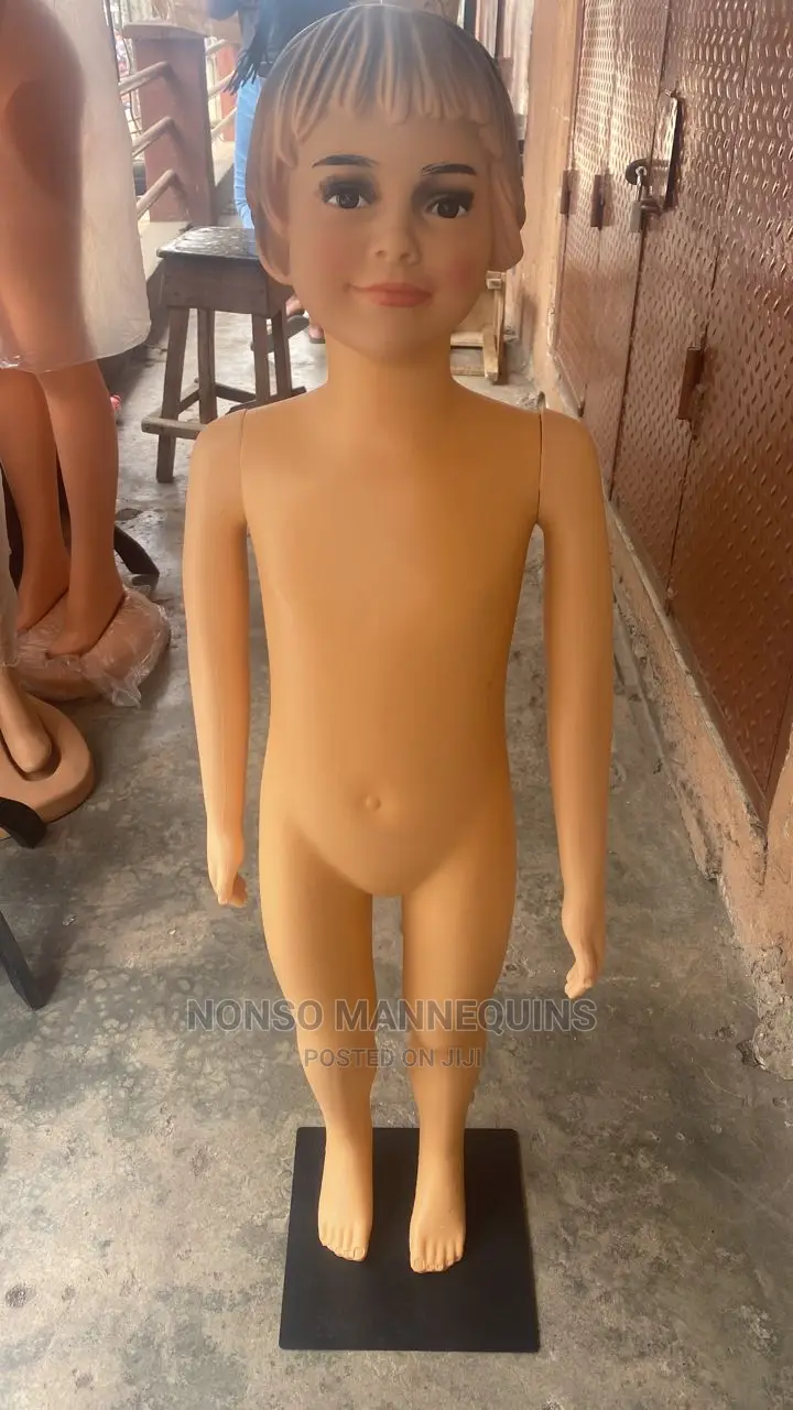 Age 3 to 5 Years Unisex Plastic Detachable Head Dummy