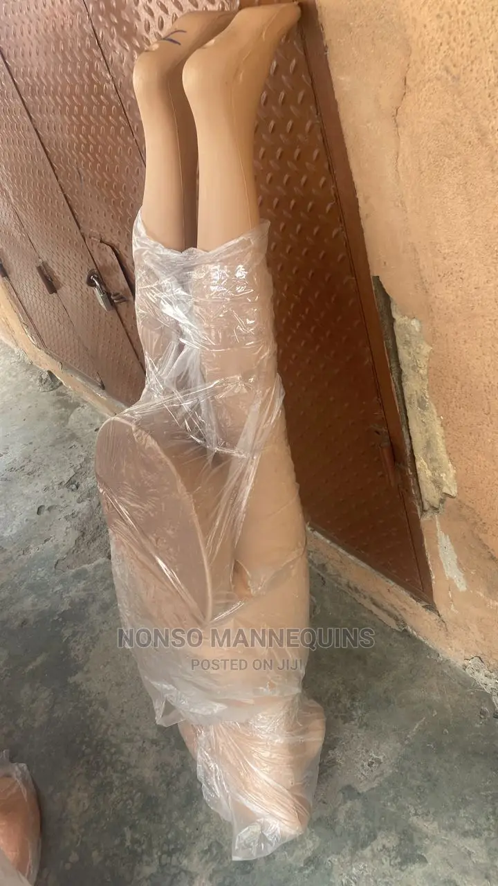 Size 8 Body Size Female Armless Mannequin Without Head