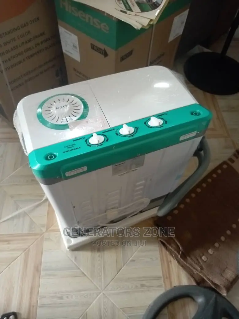 Hisense Twin Tub 5kg Washing Machine-(White)