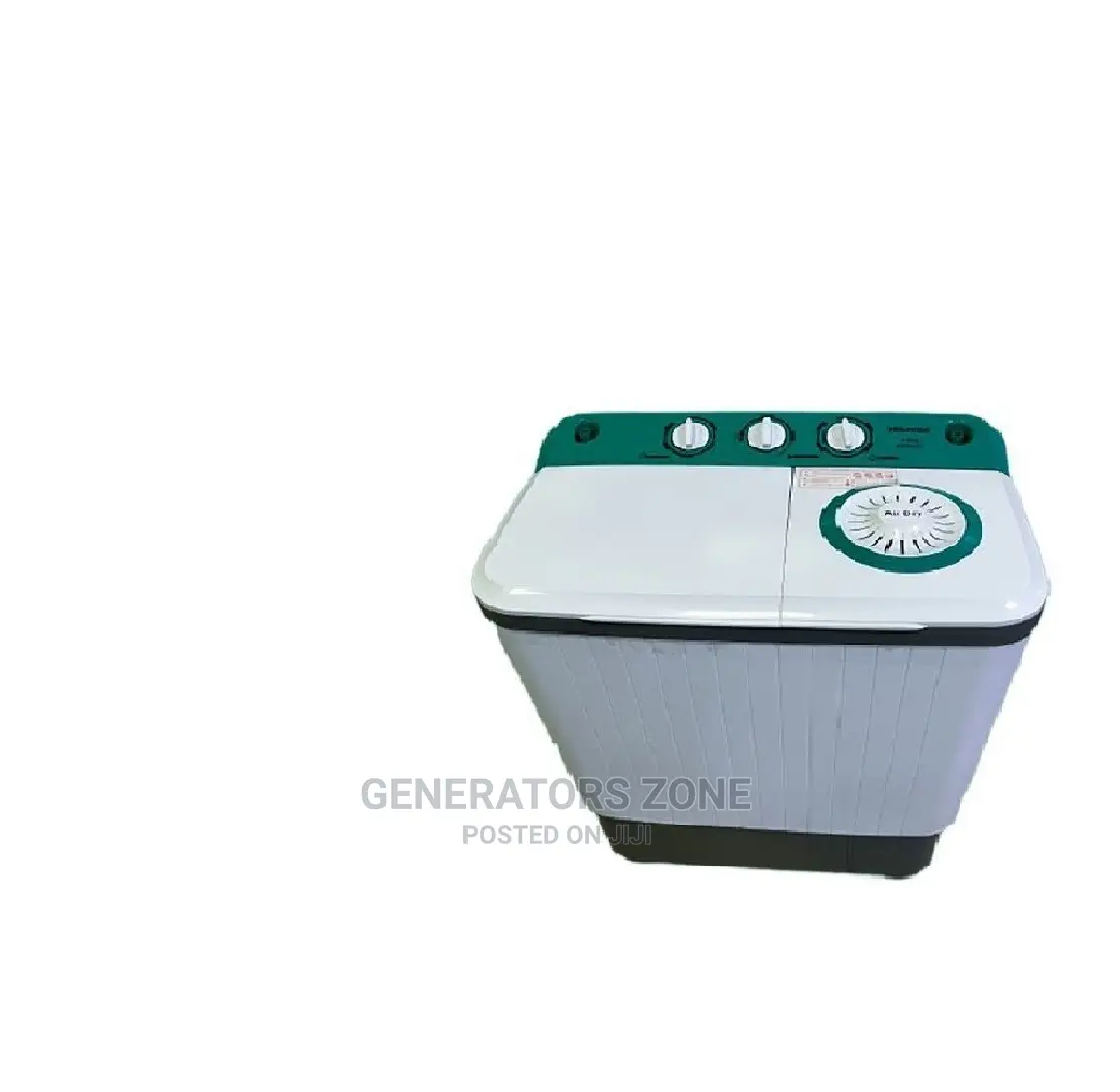 Hisense Semi-Automatic 5kg Washing and Spin Dryer Machine