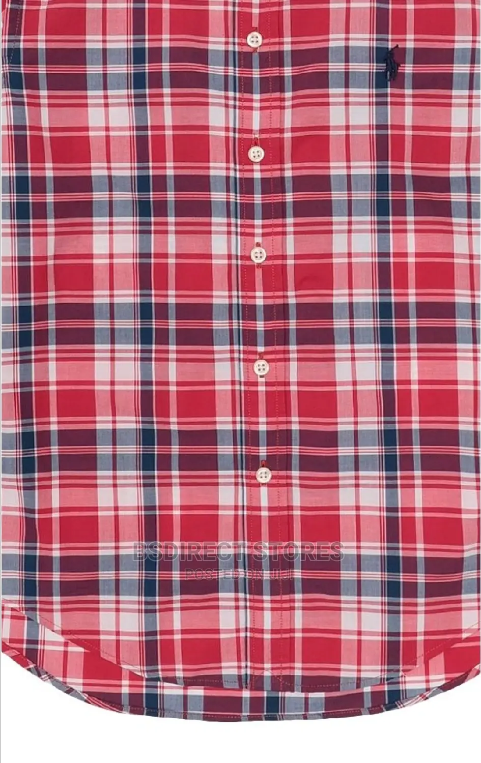 Genuine RALPH LAUREN Plaid Cotton Poplin Kids Shirt
