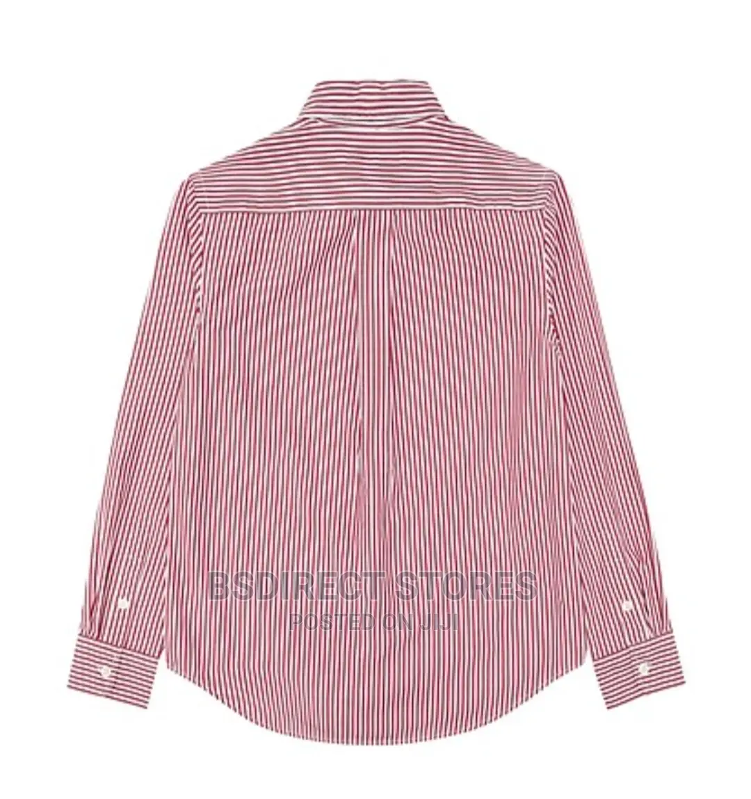Genuine RALPH LAUREN Striped Cotton Poplin Patterned Shirts