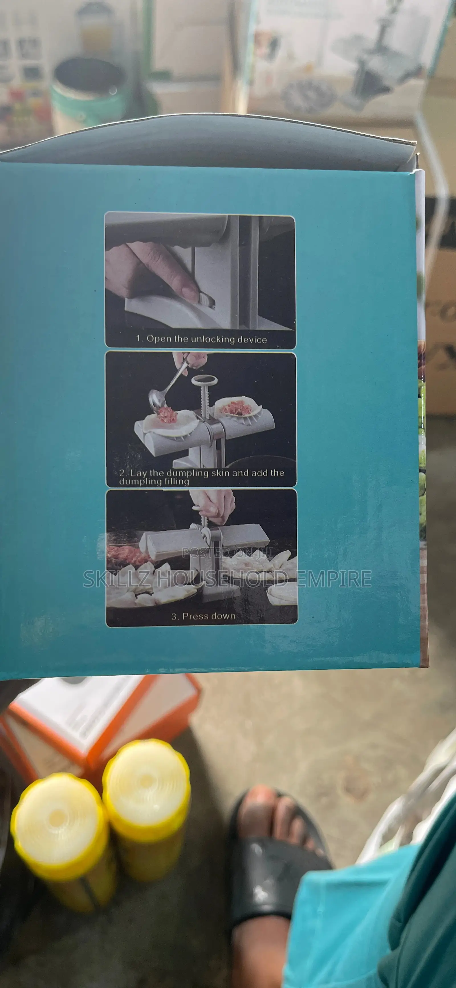 Automatic Dumpling Maker