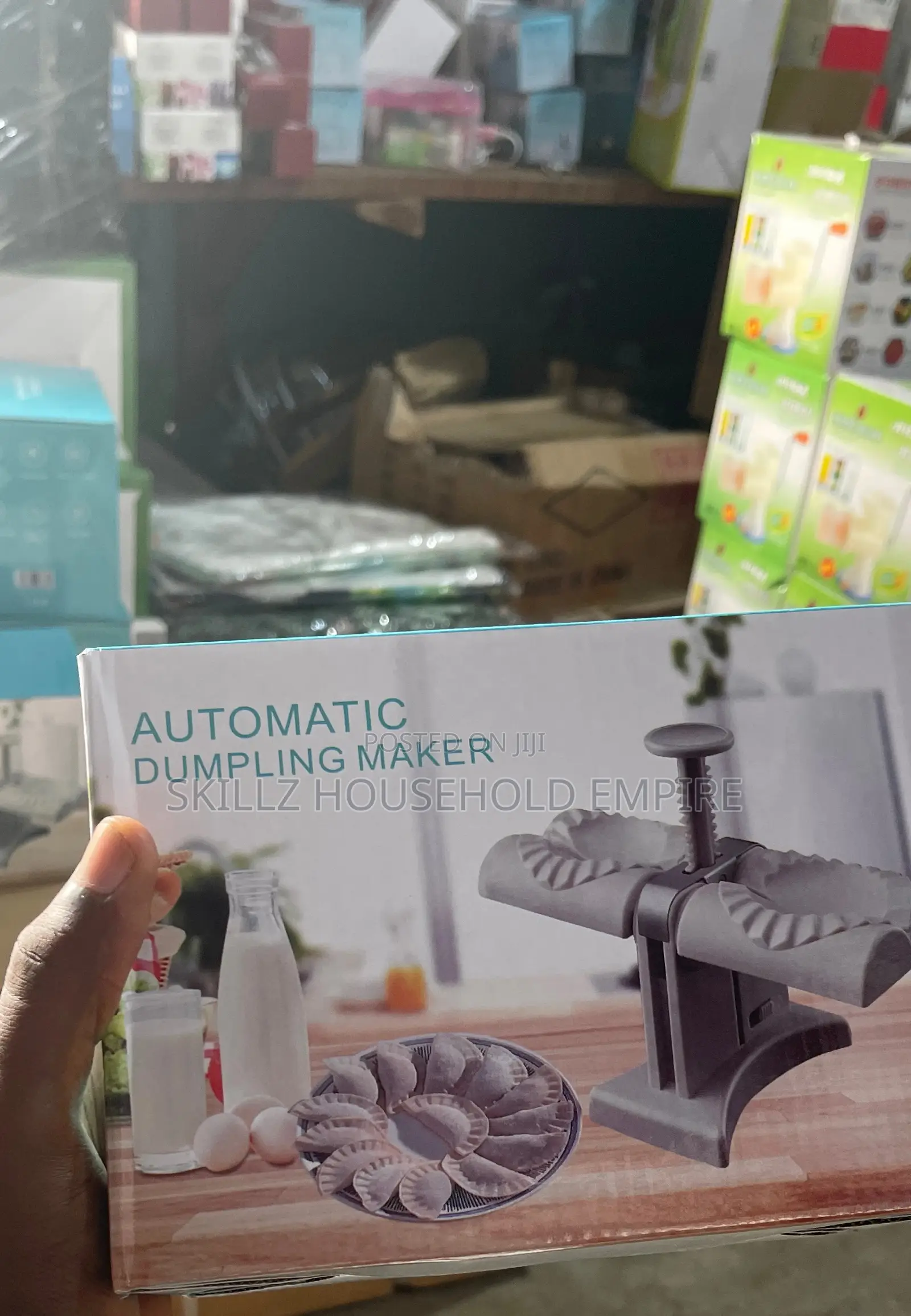 Automatic Dumpling Maker