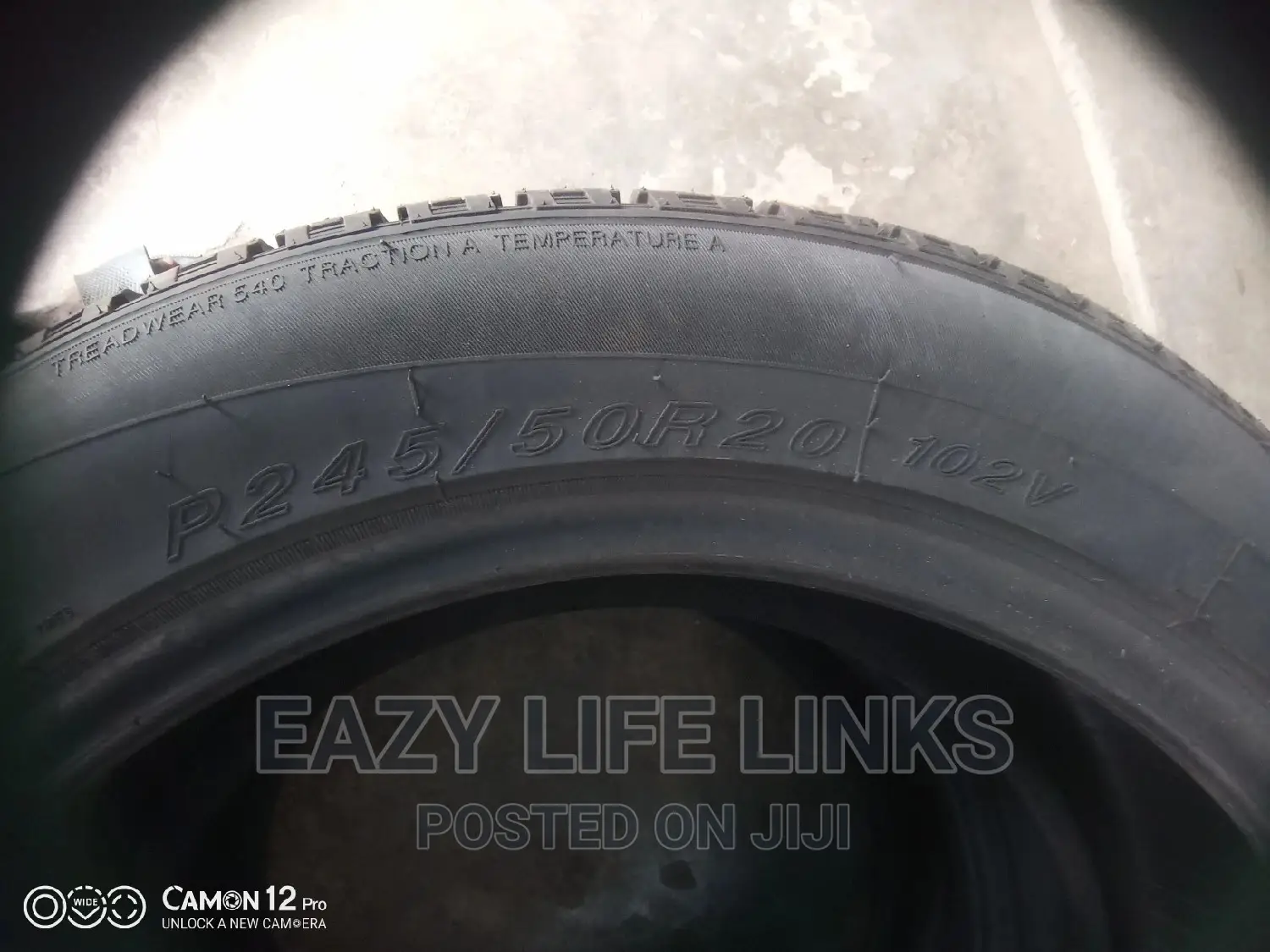 245/50r20 for Toyota Venza