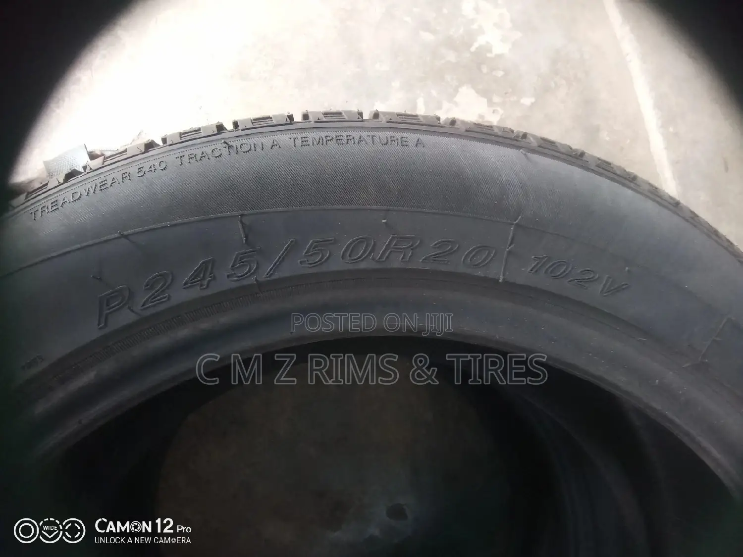 245/50r20 for Toyota Venza