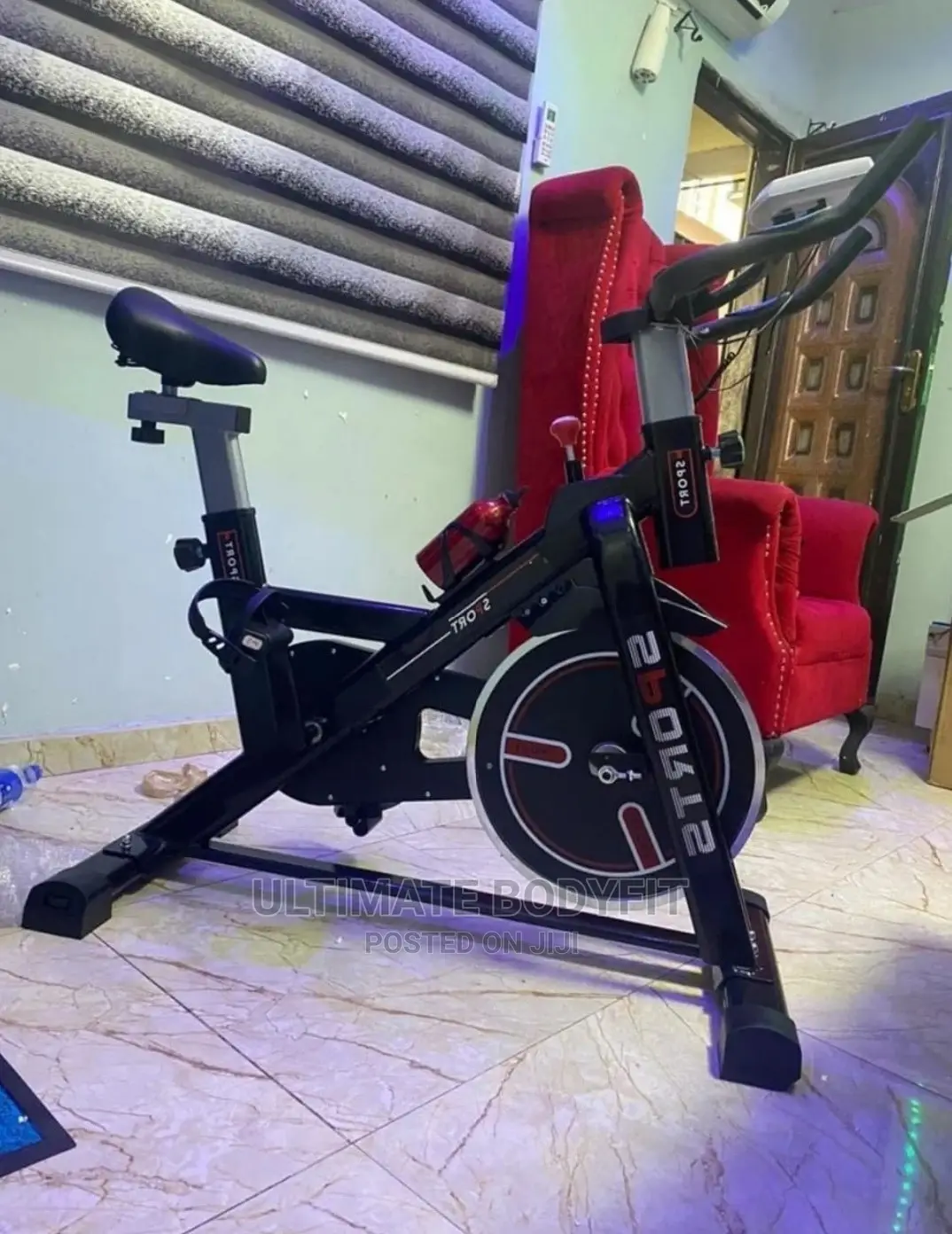 Brand New Spin Bike Exercise