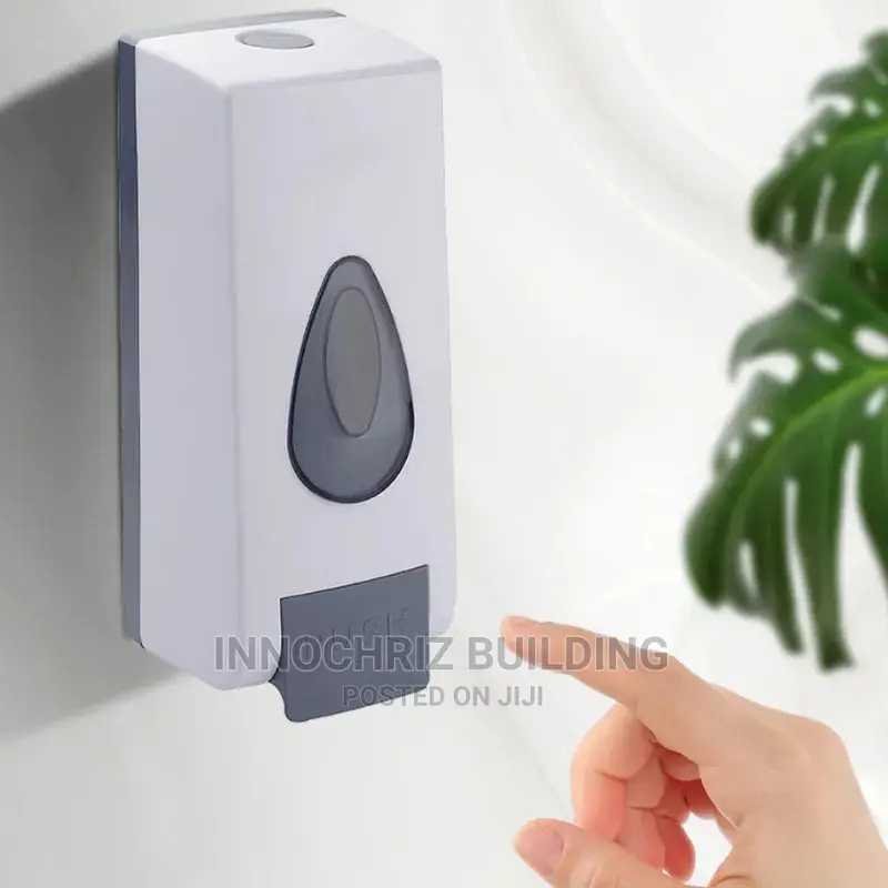 Soap Dispenser (Plastic)