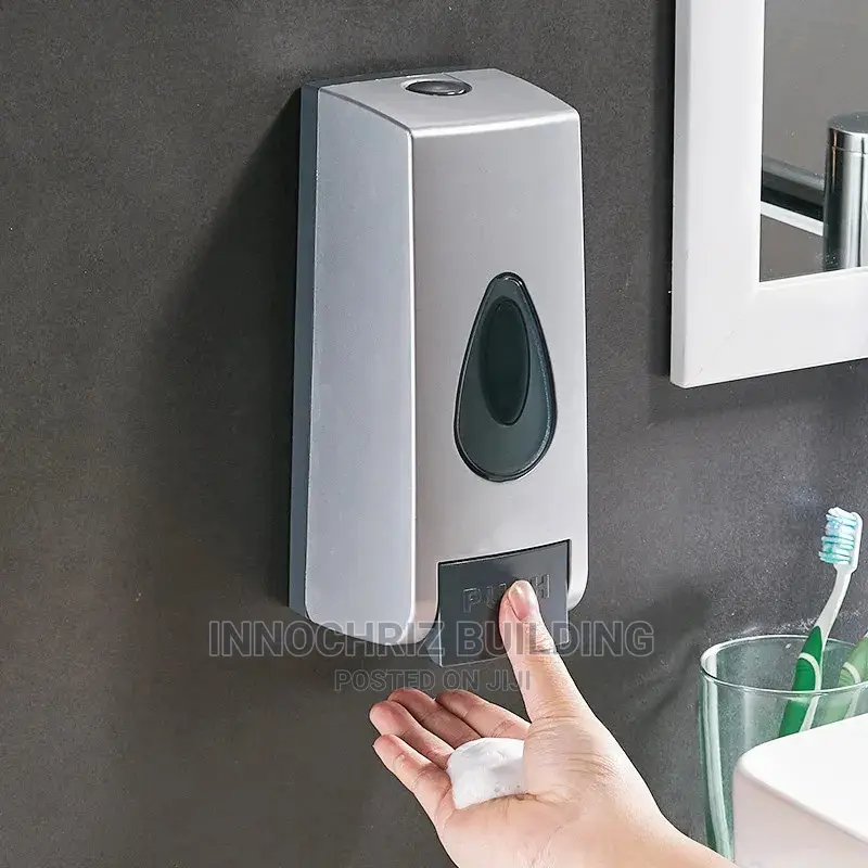 Soap Dispenser (Plastic)