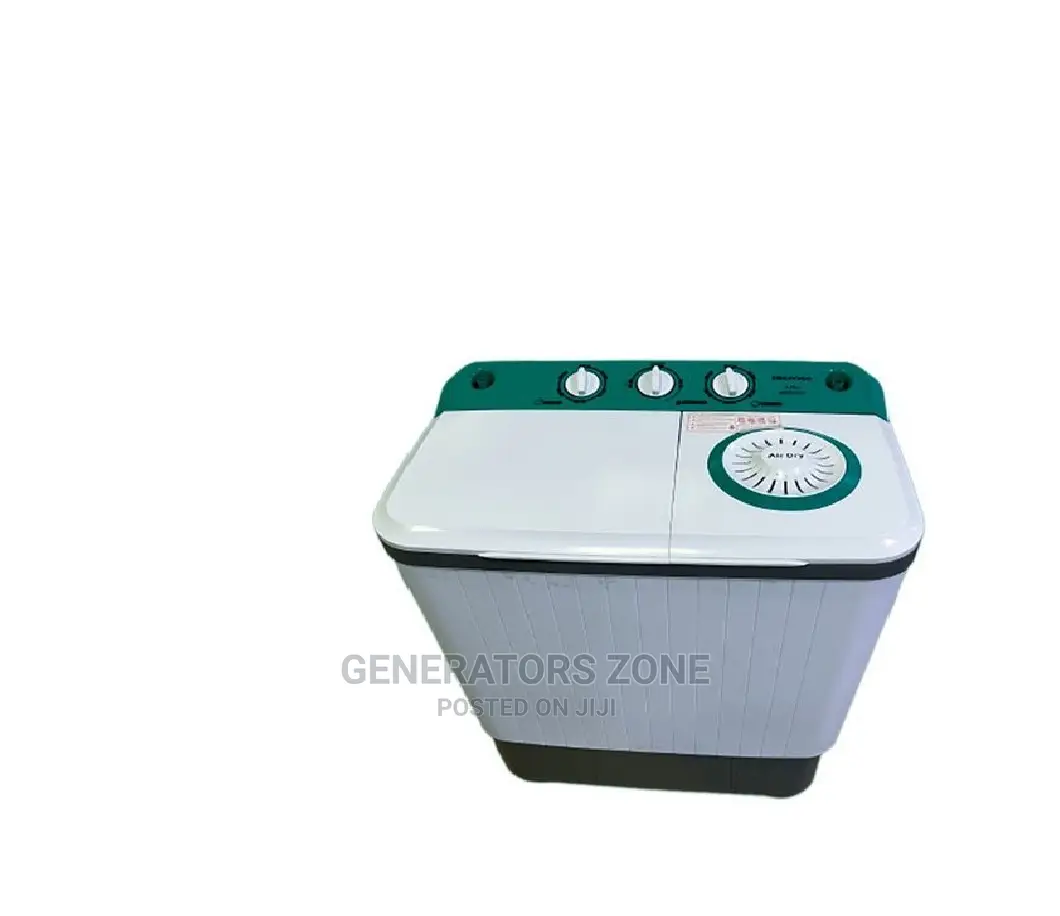 Hisense Wspa503 Twin Tub Semi-Automatic Washing Machine (5kg