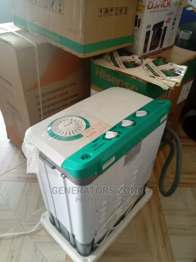 Hisense Wspa503 Twin Tub Semi-Automatic Washing Machine (5kg