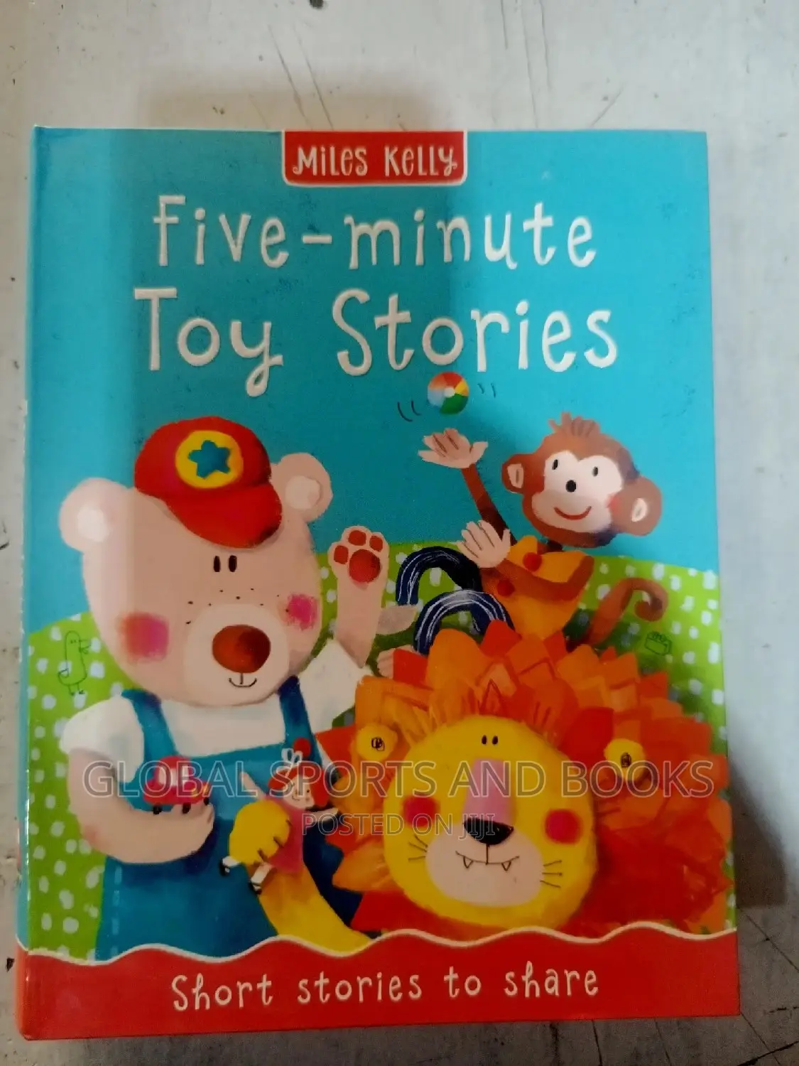 Five Minutes Toys Storie