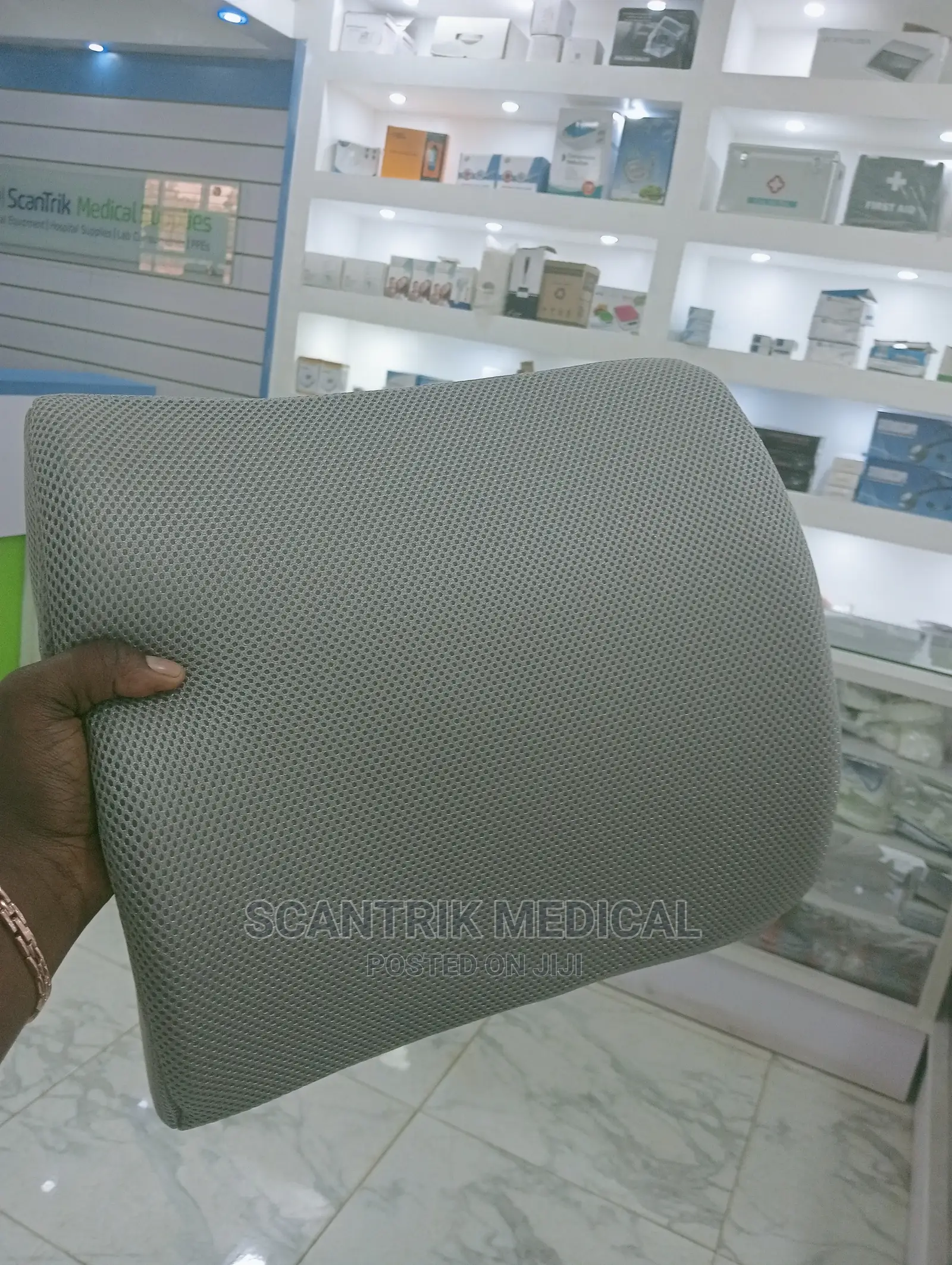 Breathable Seat Back Cushion Back Pain Relief