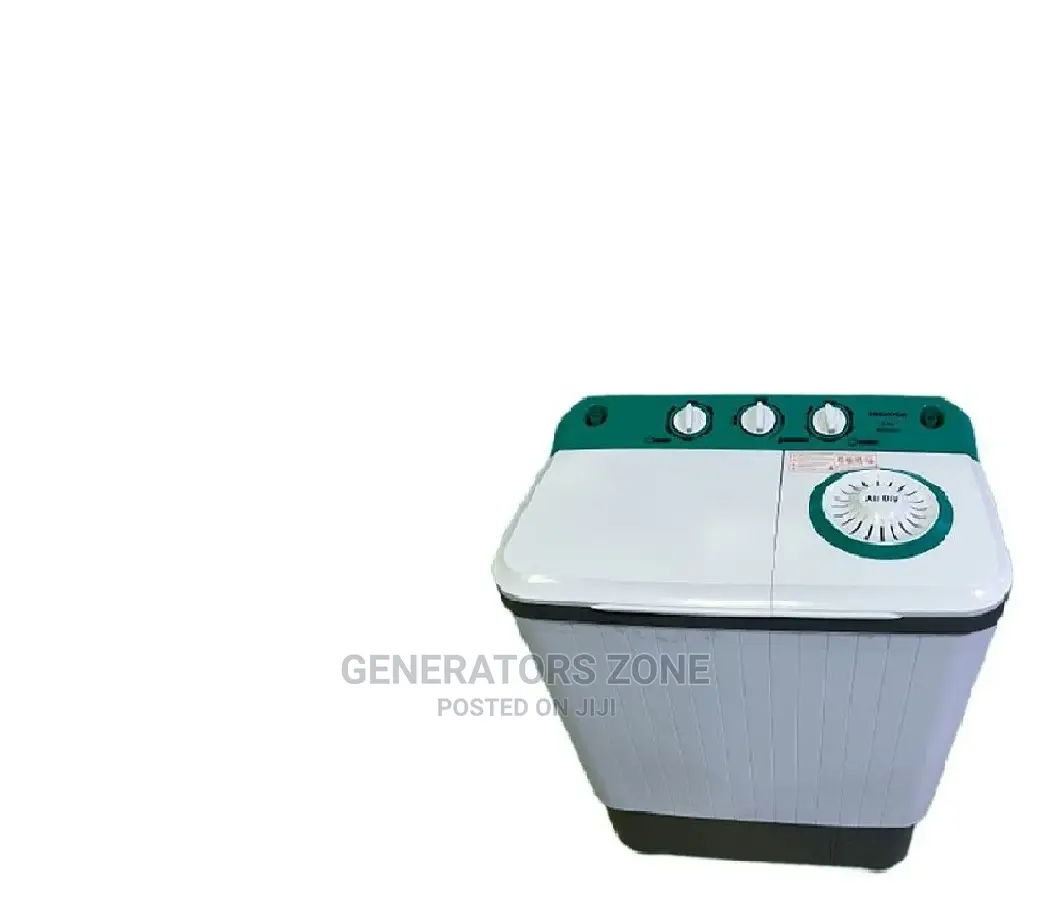 Full Plastic Body Hisense Washer and Spin Dryer Machine-5kg