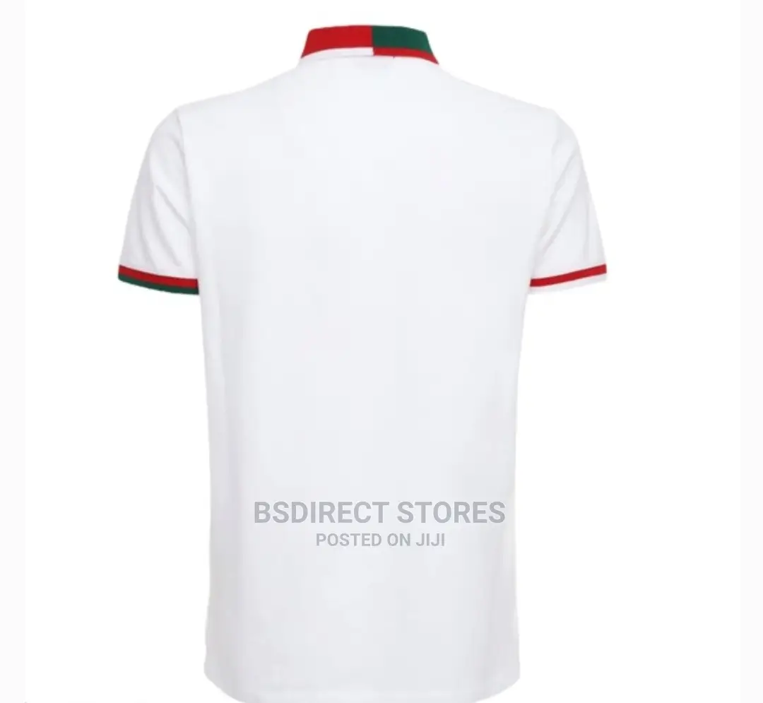 Genuine POLO RALPH LAUREN Italia Polo Shirt In White