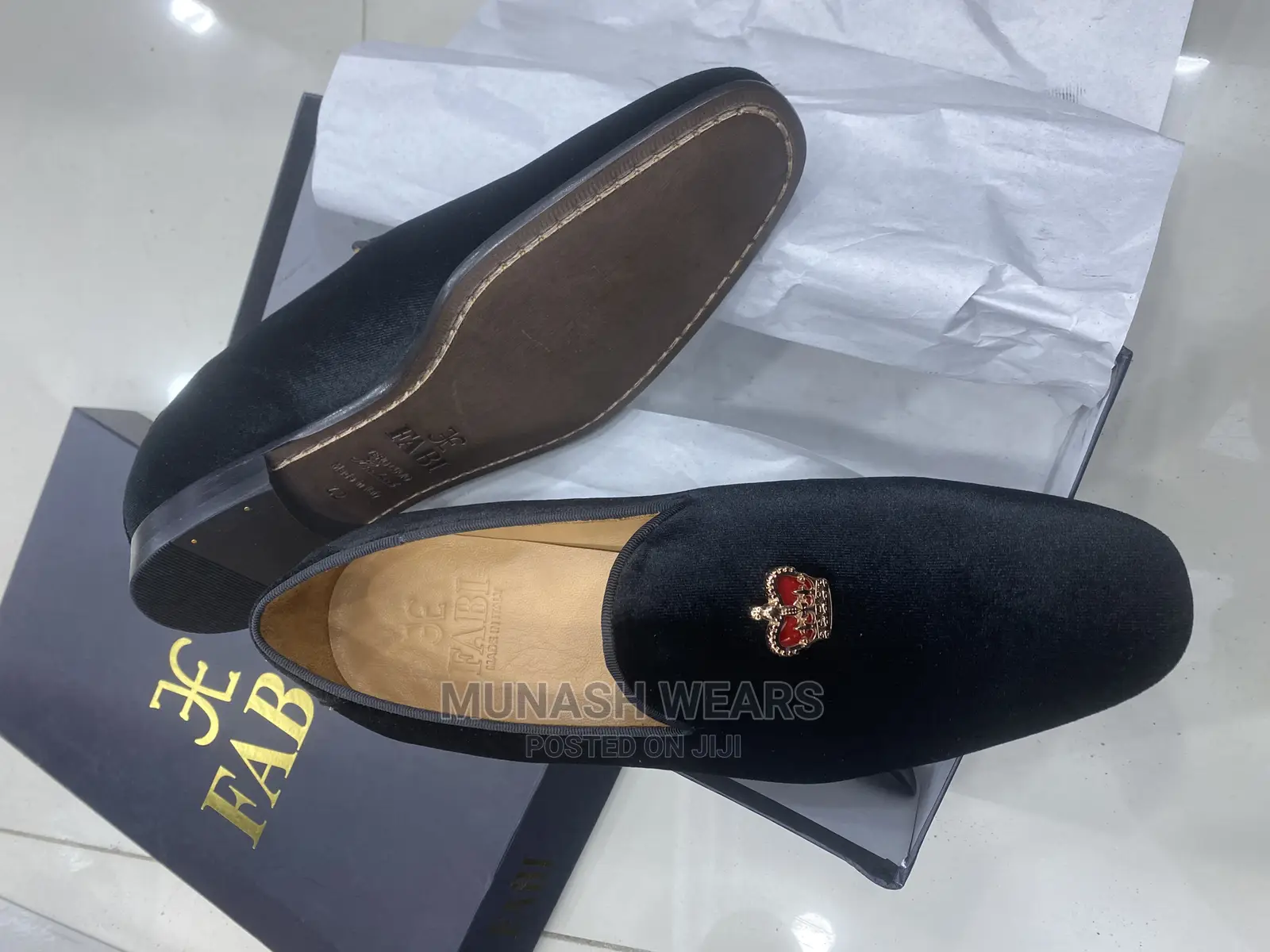 Italian Fabi Shoe