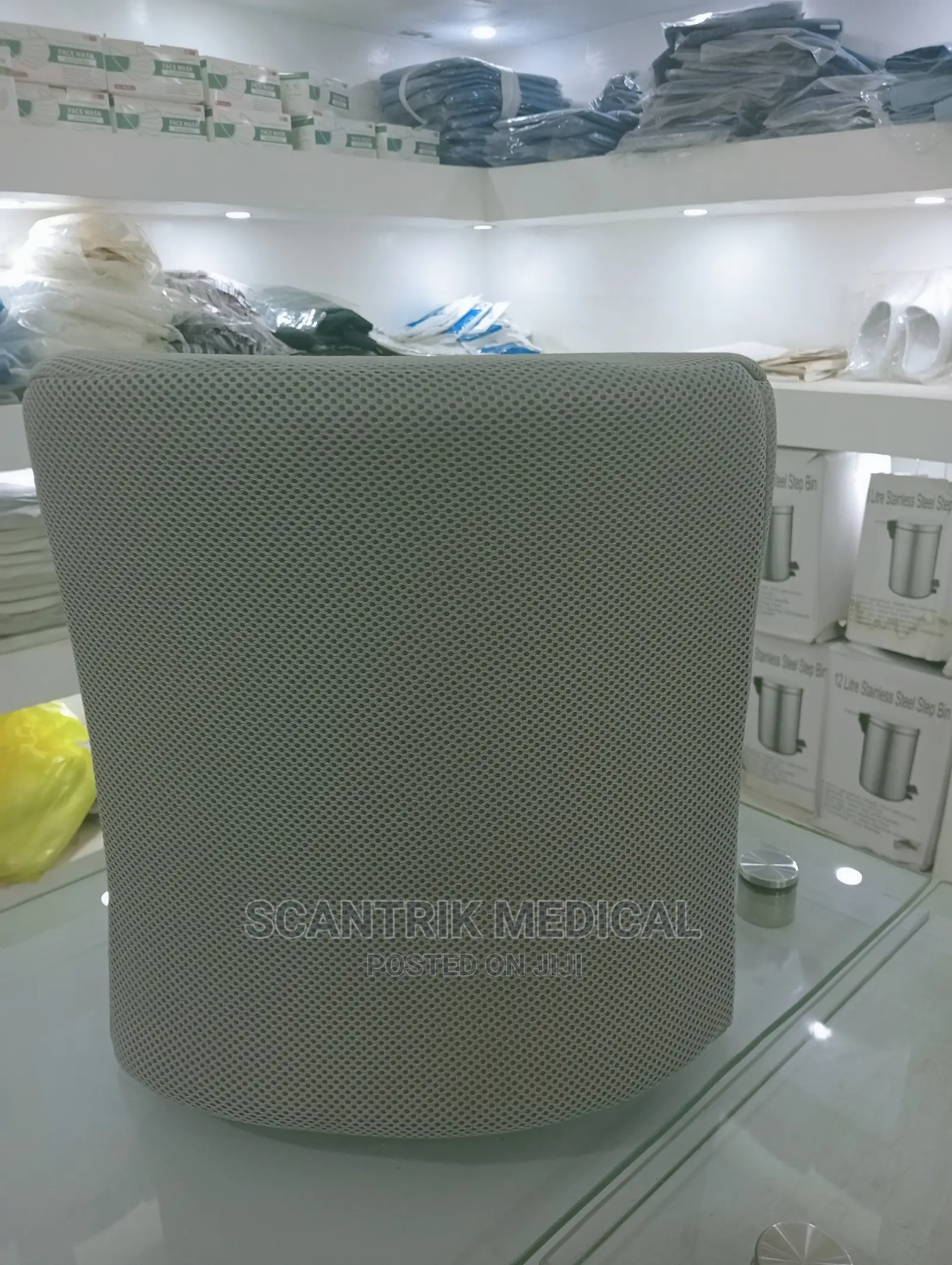 Foam Lumbar Back Support Cushion Waist Pillow Home Chair