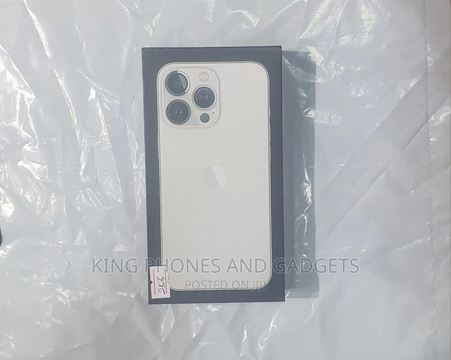 New Apple iPhone 13 Pro 256 GB Silver