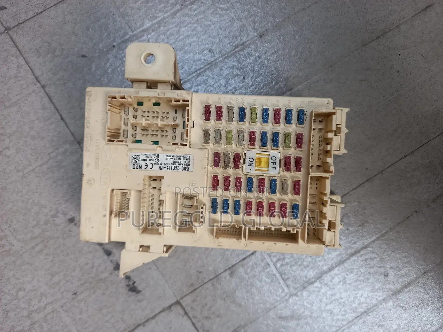 Dashboard Fuse Box for Hyundai Veloster