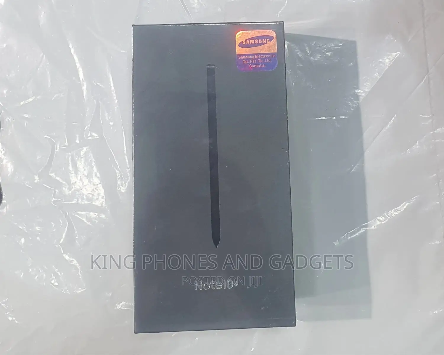 New Samsung Galaxy Note10+ 256 GB Black