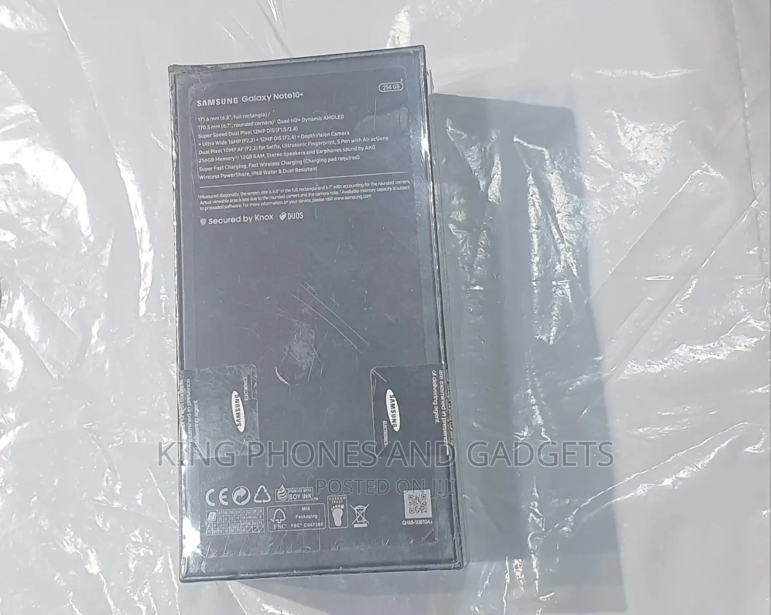 New Samsung Galaxy Note10+ 256 GB Black