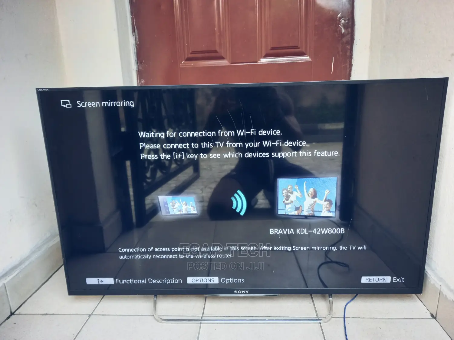 42 Inches Sony Smart Tv