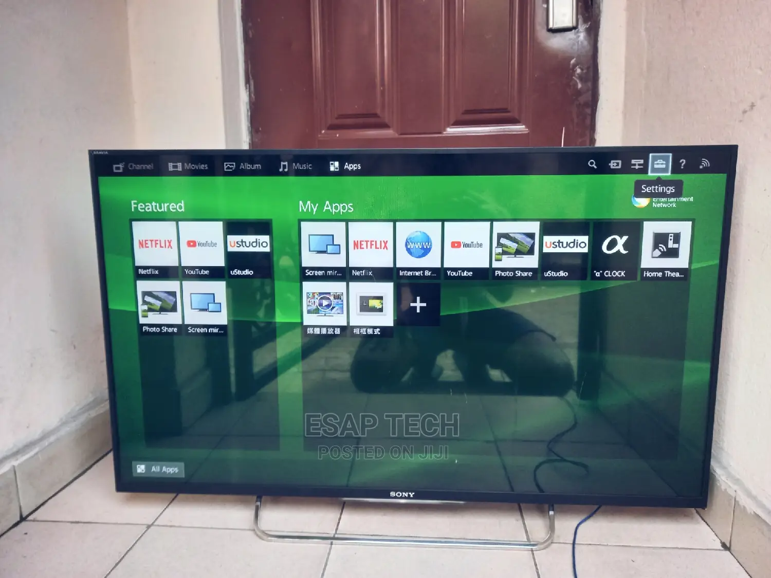 42 Inches Sony Smart Tv
