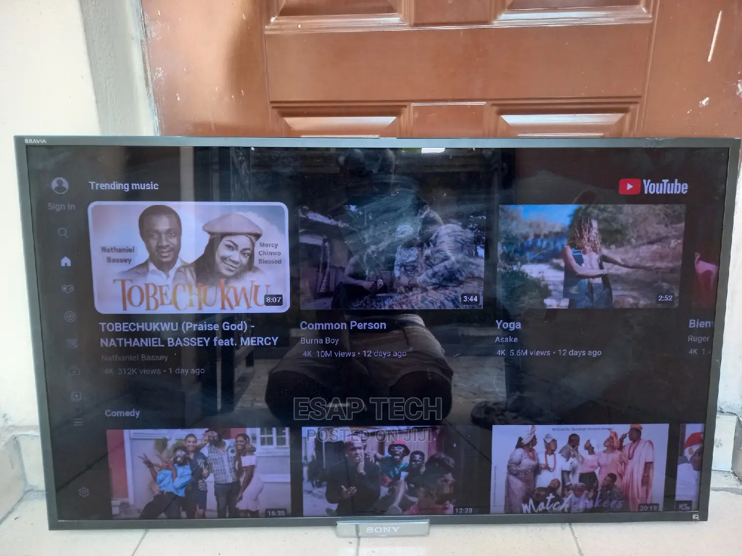 40 Inches SONY Smart TV