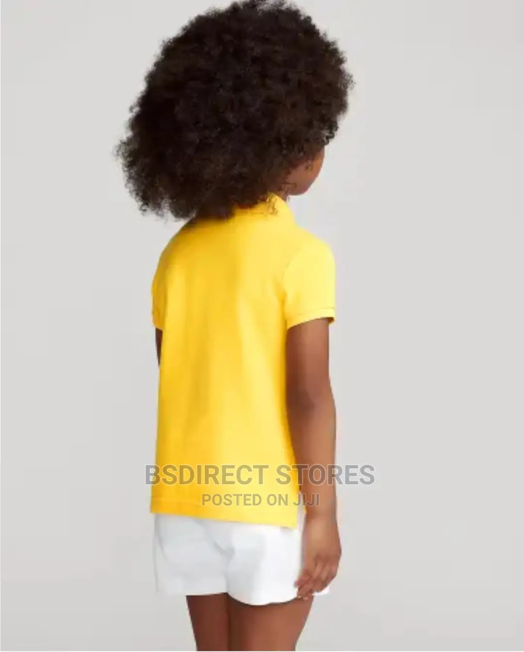Polo Ralph Lauren Girls/Boy Stretch Cotton Mesh Polo Shirt