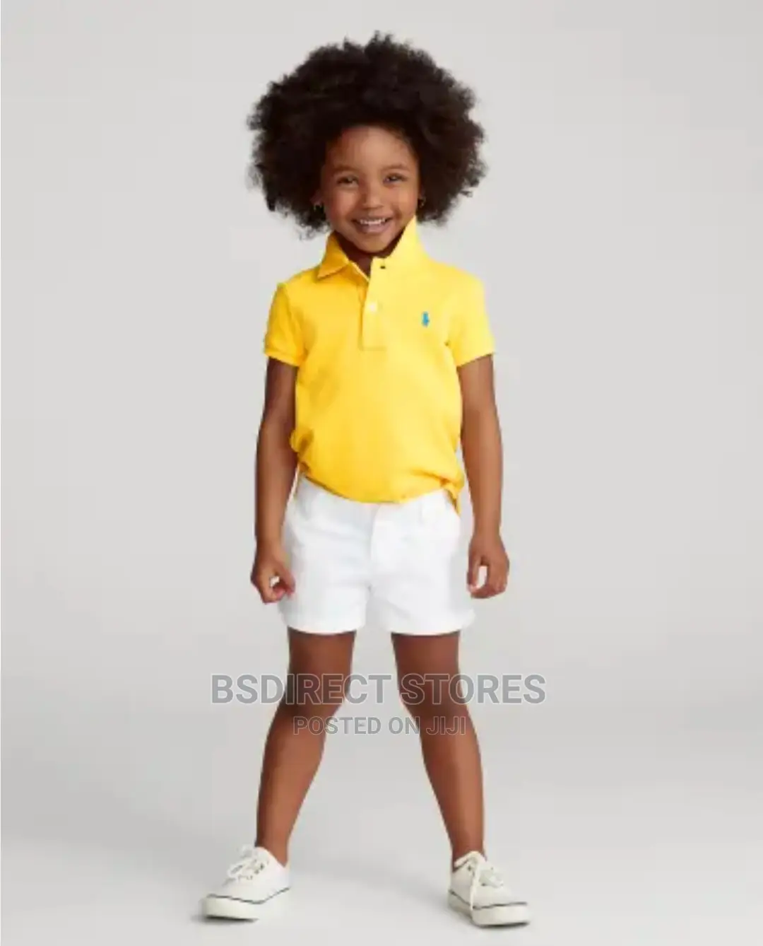 Polo Ralph Lauren Girls/Boy Stretch Cotton Mesh Polo Shirt
