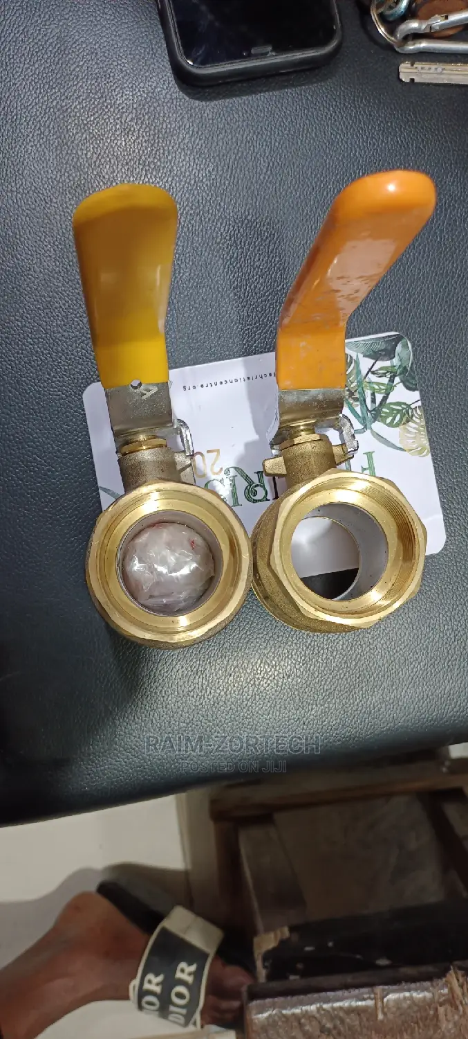 11/2" Original Brass Control Valve for Pressure Line.