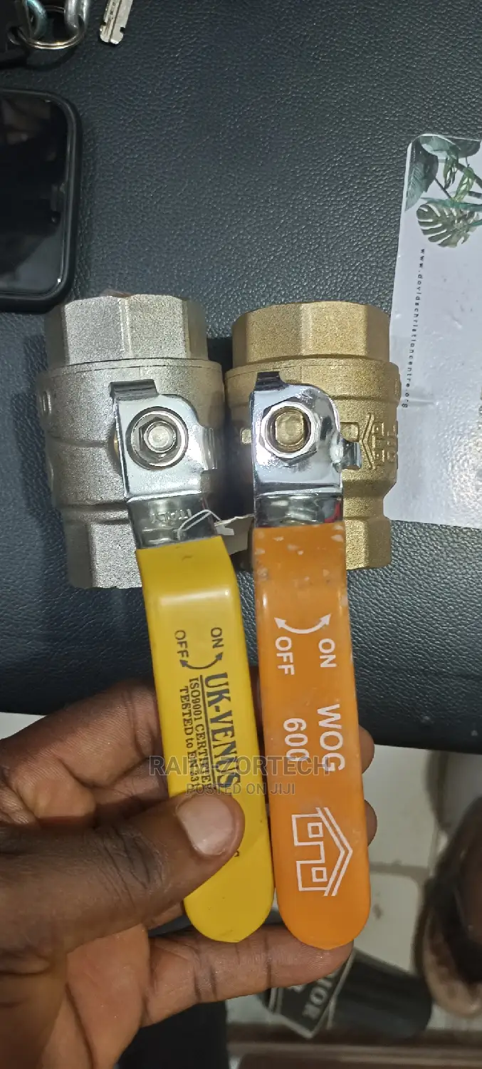 11/2" Original Brass Control Valve for Pressure Line.