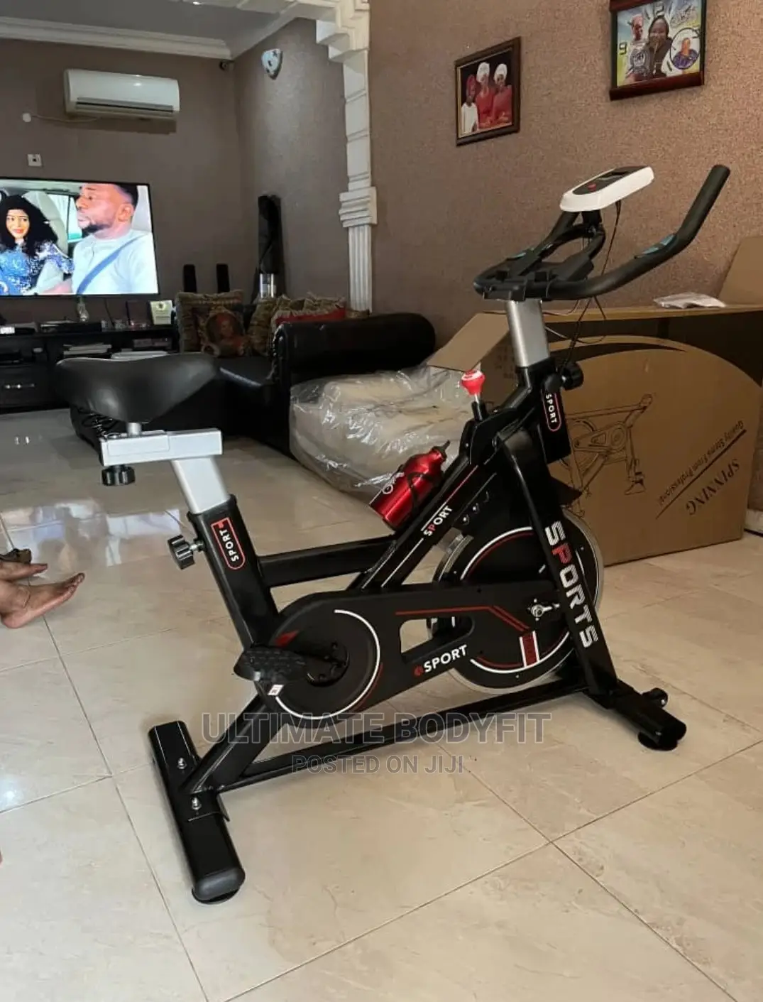 Brand New Spin Bike Exercise