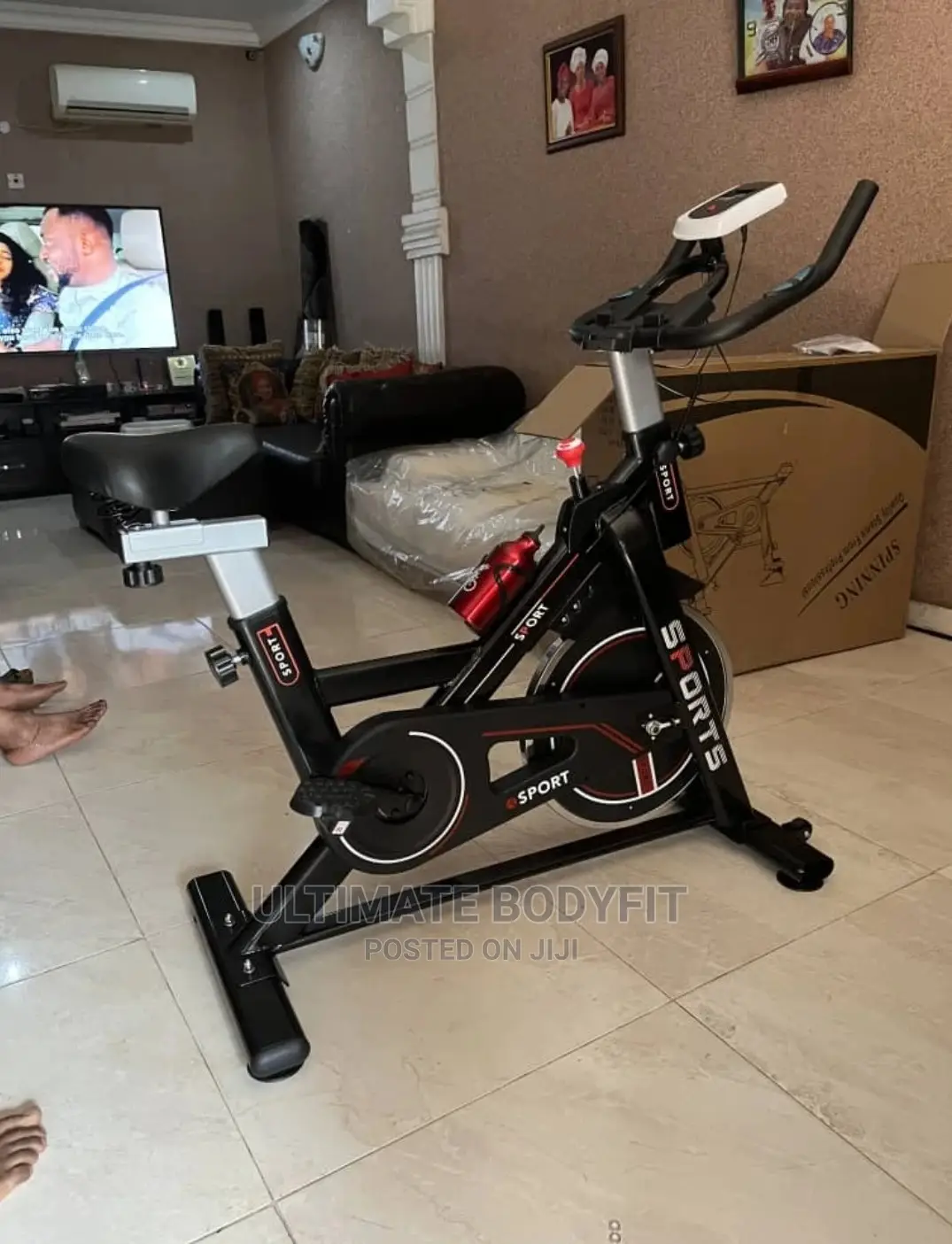 Brand New Spin Bike Exercise