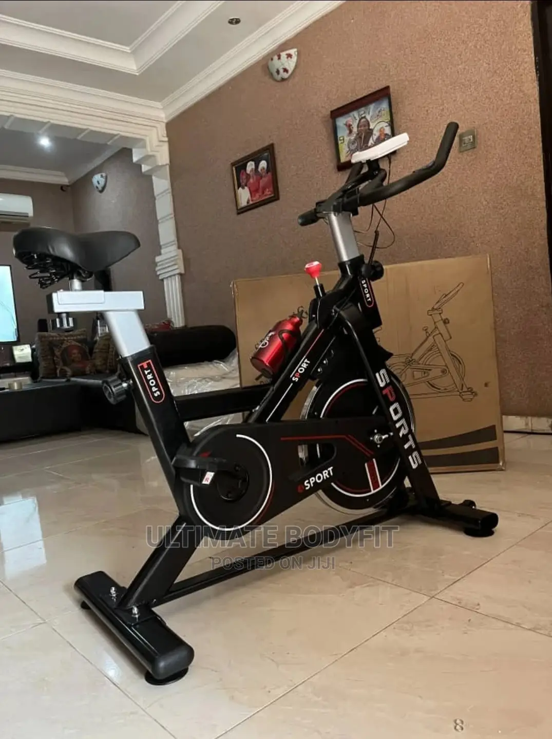 Brand New Spin Bike Exercise