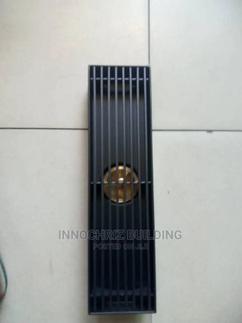 30CM Floor Drain (BLACK)