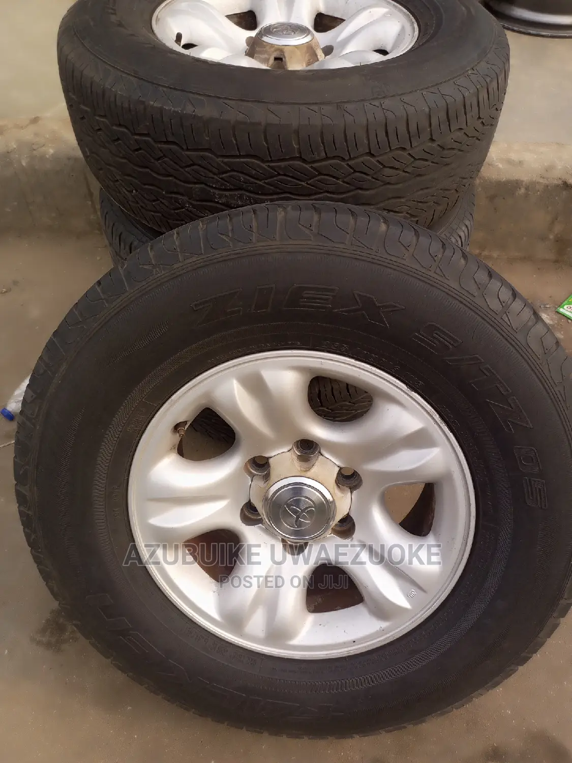 16"Rim for Toyota Tacoma With Tyres