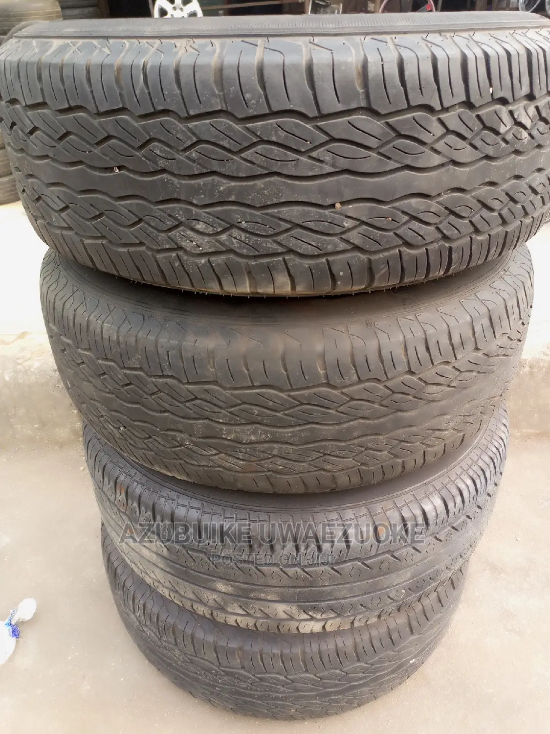 16"Rim for Toyota Tacoma With Tyres