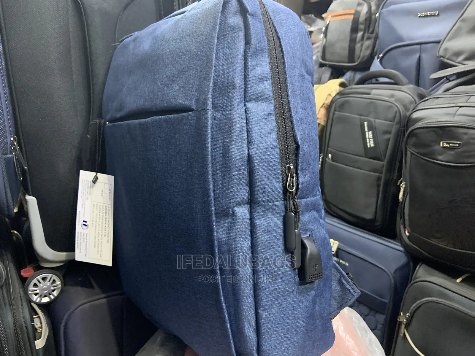 Medium Size Laptop/Conference Bag With Usb Port