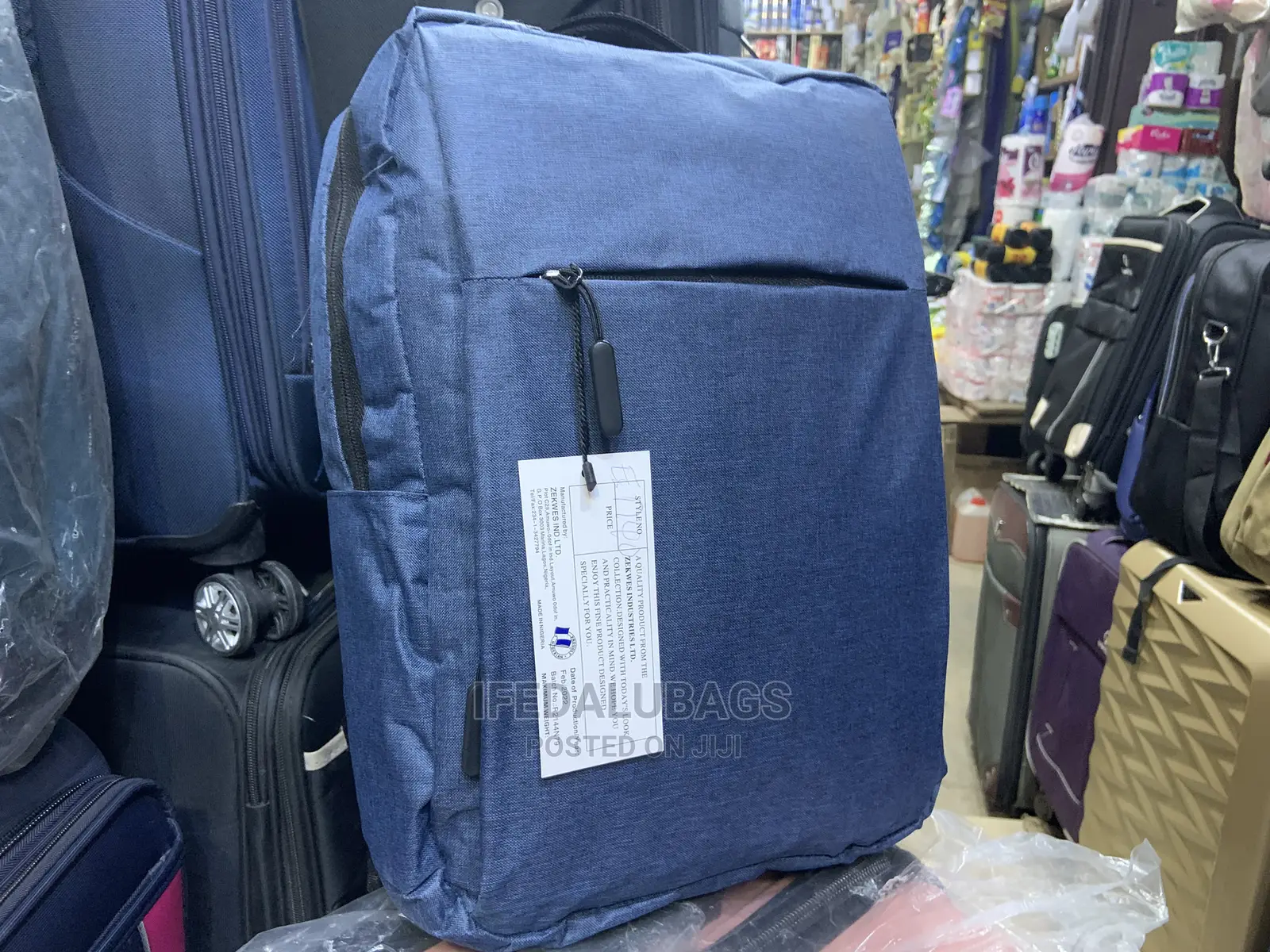 Medium Size Laptop/Conference Bag With Usb Port